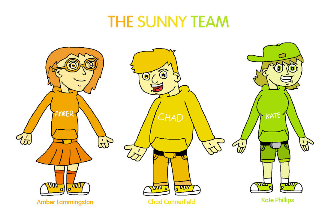 True Colors - The Sunny Team by Dtuazon10 on DeviantArt