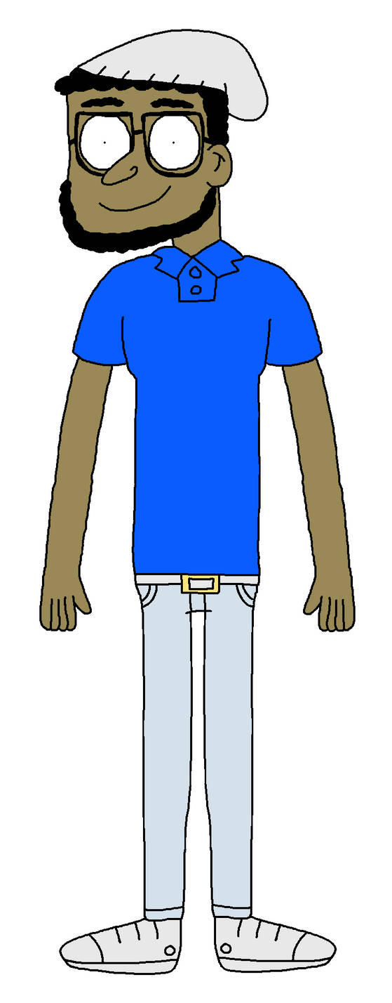 Kristopher (Regular Show Style) by Dtuazon10 on DeviantArt