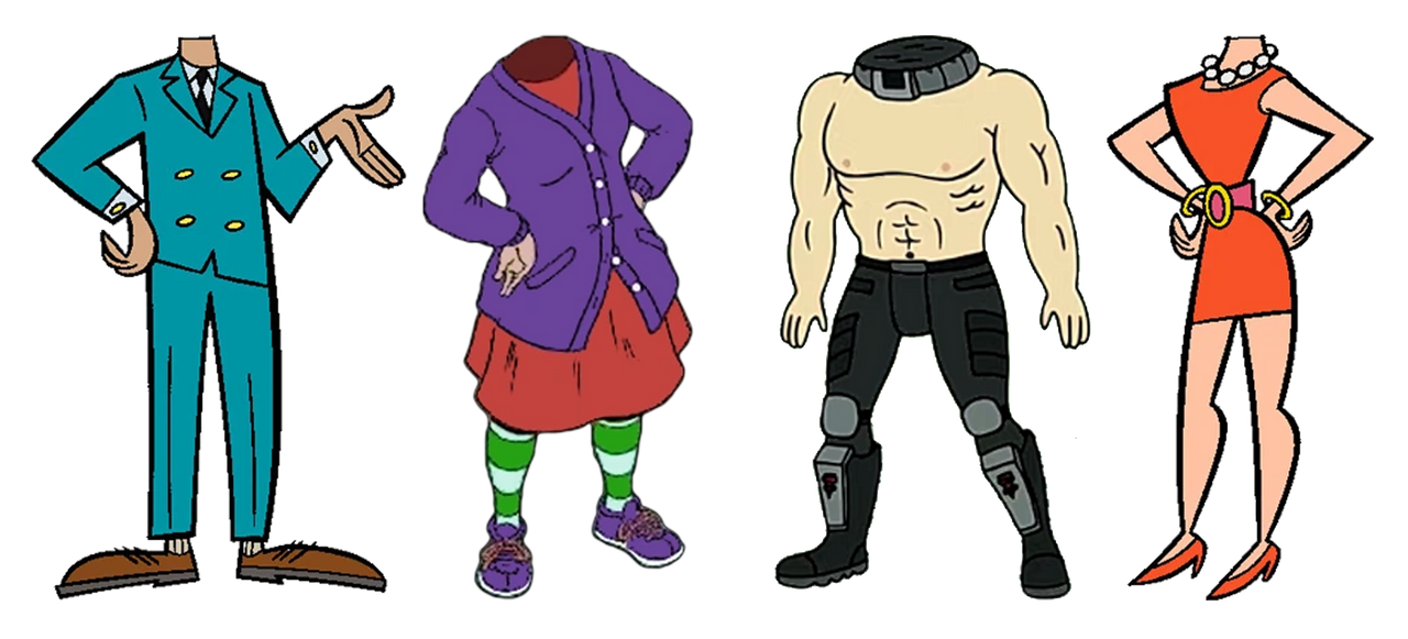 Headless Bodies by Dtuazon10 on DeviantArt