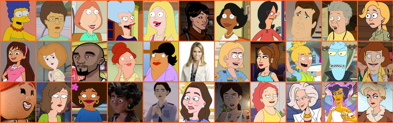 FOX Positive Messages - The FOX Moms by Dtuazon10 on DeviantArt