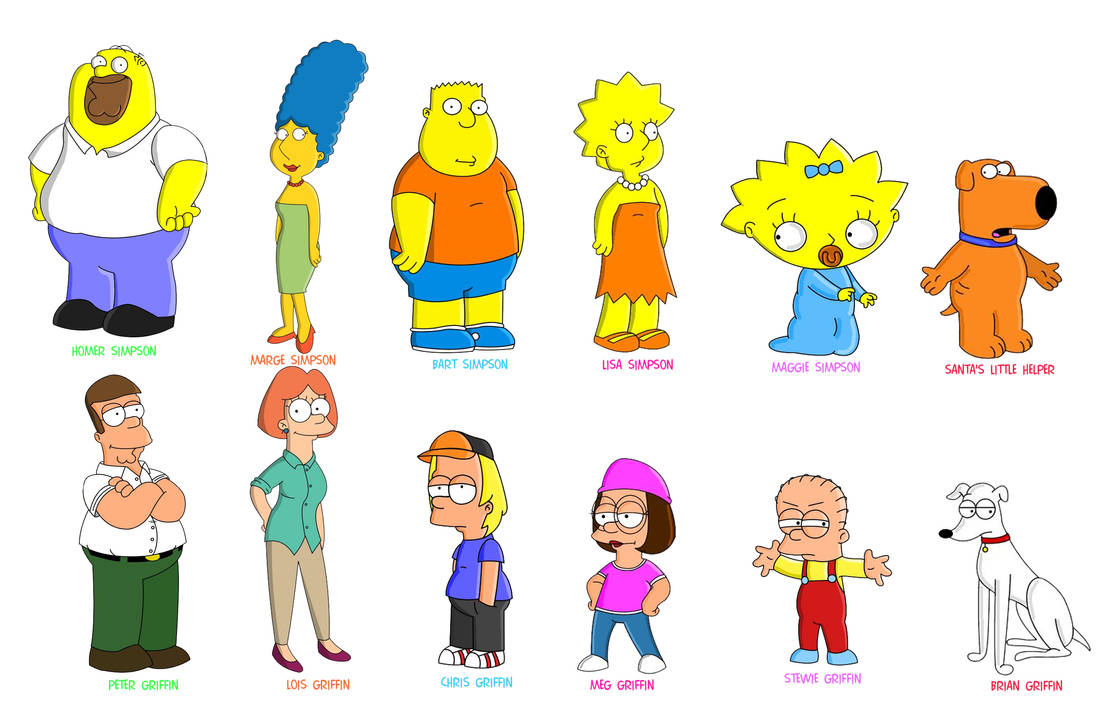 Family Guy X Simpsons By Dtuazon10 On DeviantArt family-guy-x-simpsons-by-dtuazon10-on-deviantart