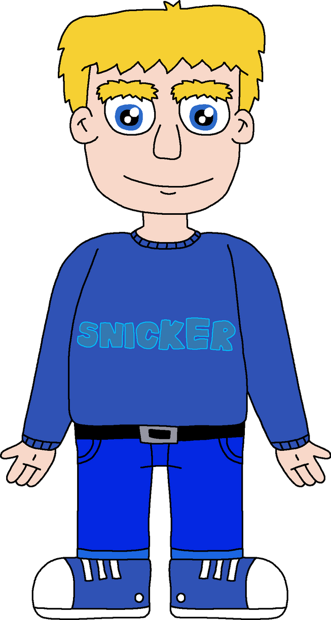 Snickers Human Snicker Laughster by Dtuazon10 on DeviantArt