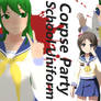 Corpse Party School Uniform