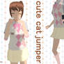 Cute Cat Jumper - Yandere Simulator