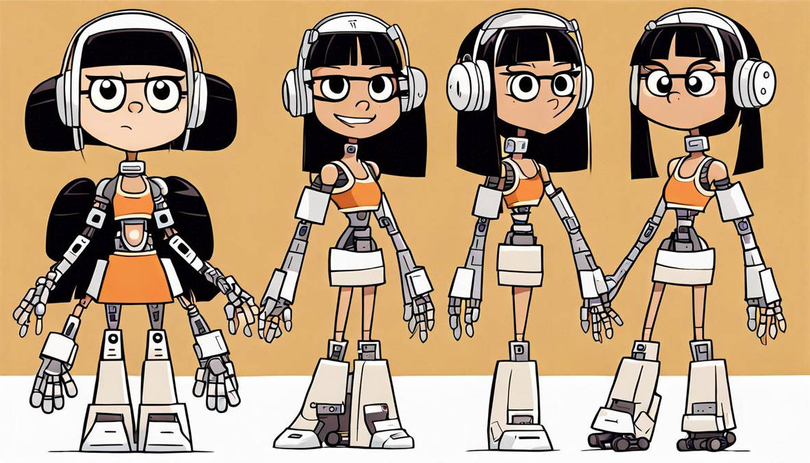 The Loud House Stella Zhau Tall Filipina As A Fe