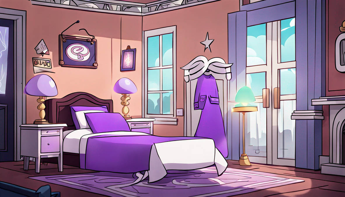 Loud House Heavenly Mantion Bedroom Of Angel Luna by cesbo32596 on ...