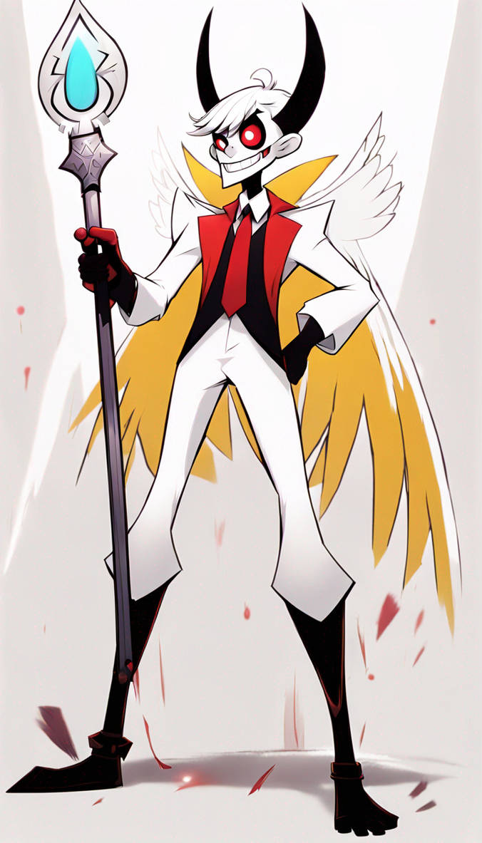 Hazbin Hotel Lincoln Loud As Lincoln Morningstar W