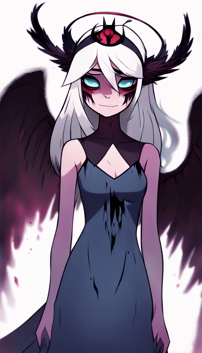 Hazbin Hotel Fallen Angel Emily Seraphim Six Wing By Cesbo32596 On hazbin-hotel-fallen-angel-emily-seraphim-six-wing-by-cesbo32596-on
