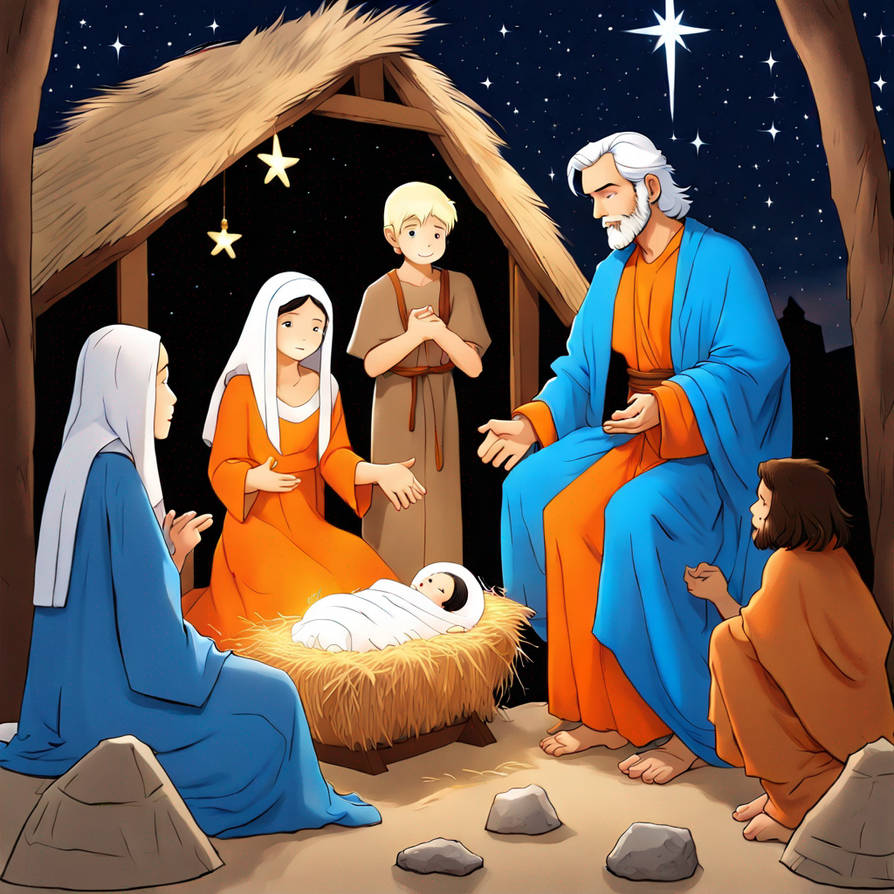 Deviantart Nativity My Little Nativity by 3D4D on DeviantArt