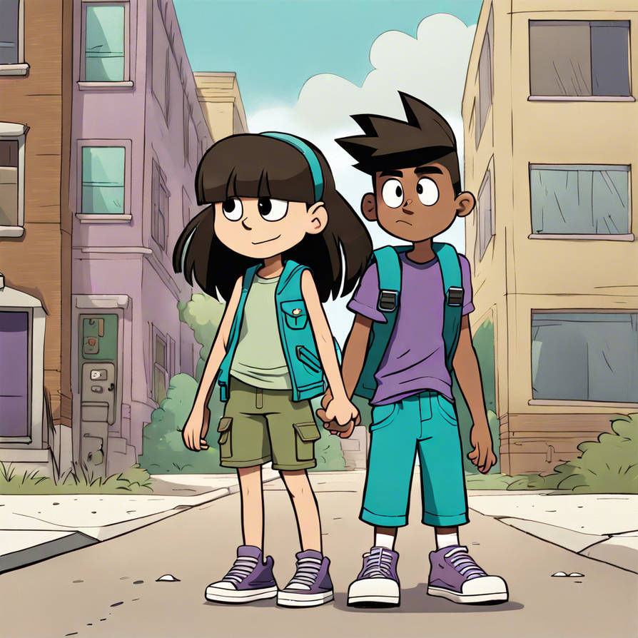 Loud House Isabella Loud Santoago Age 12 Large Dar