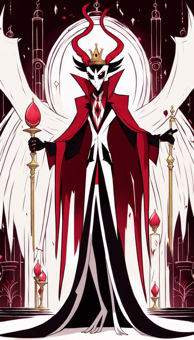 Hazbin Hotel Fallen Angel Sitri Great Prince He