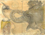 elephant by jonomarks