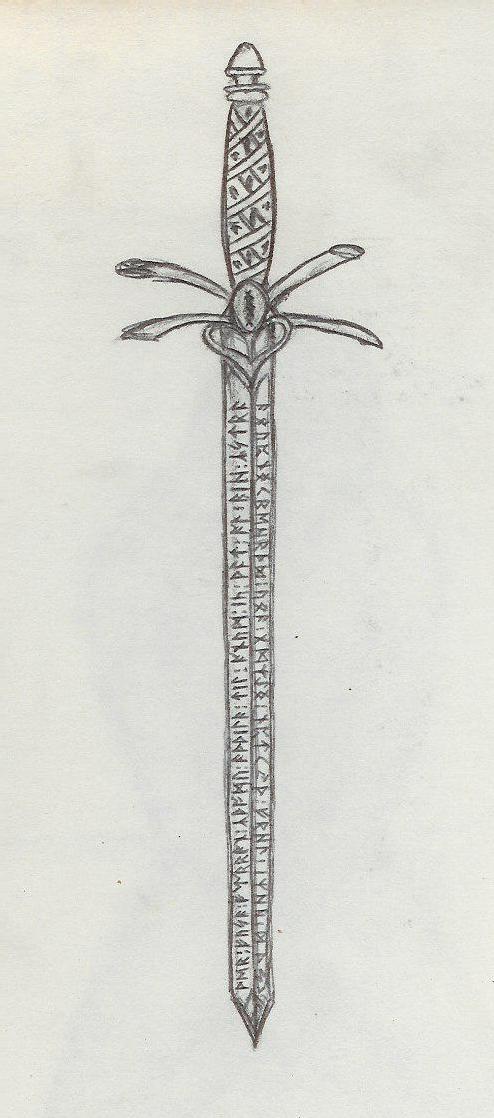 Deviantart Rune Sword Rune Sword by Wench13 on DeviantArt