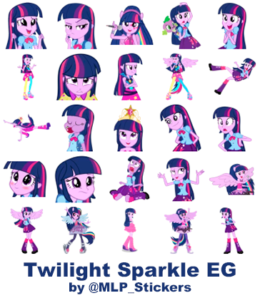 Twilight Sparkle_Friendship Cup - Twilight Sparkle - Sticker