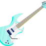 MLP EG - Rainbow Dash GC Guitar - Vector