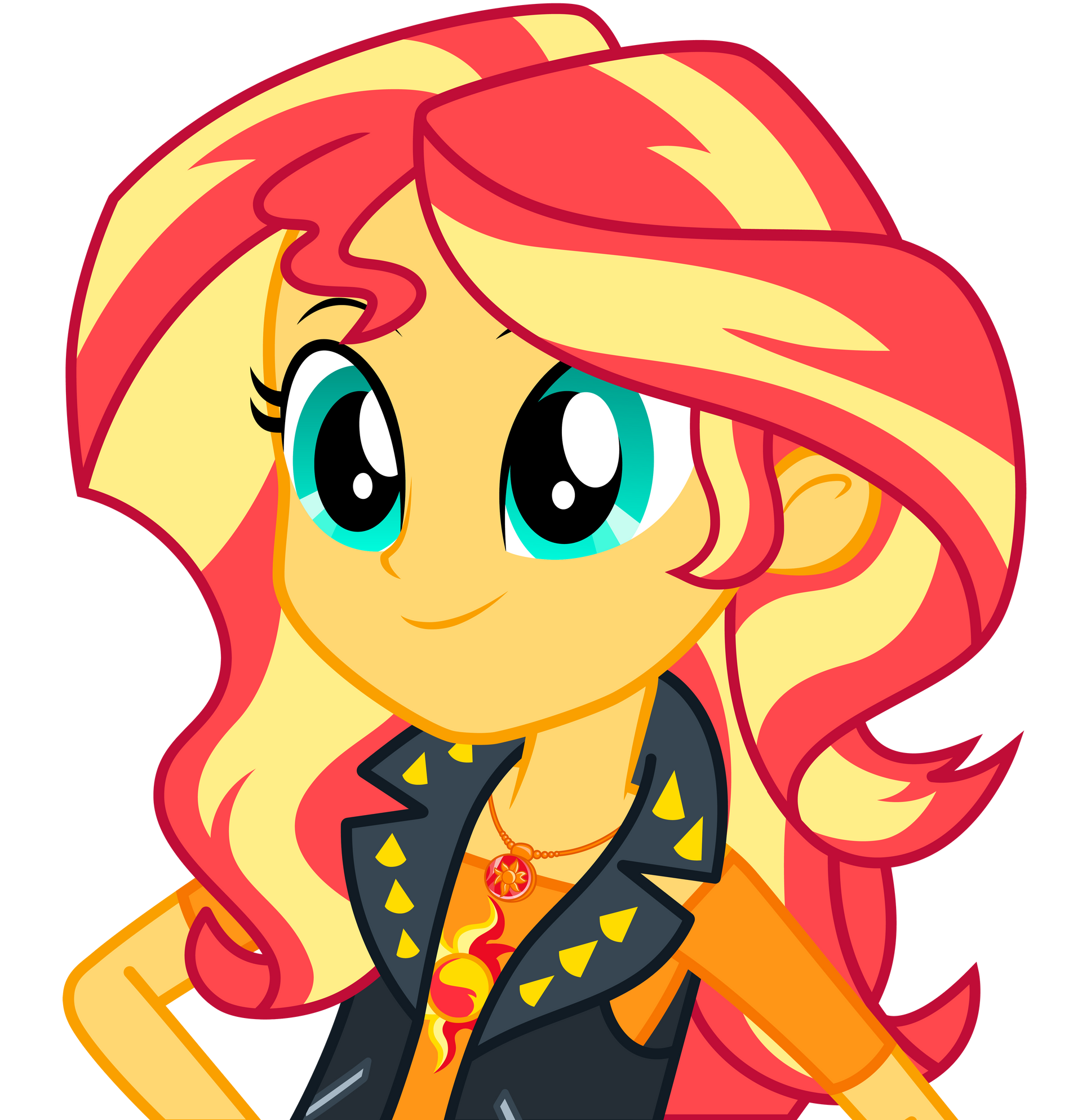 MLP EG - Sunset Shimmer #3 - Vector by MLPCreativeLab on DeviantArt