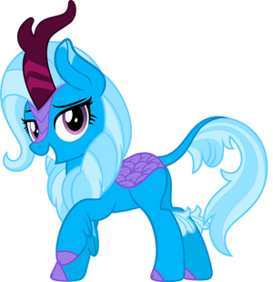 MLP FiM - Kirin Trixie - Vector [R]