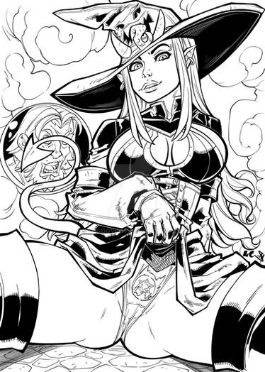 Explore the Best Sexywitch Art