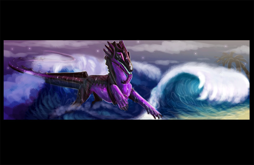 Wave Rider by SpiritWyrm on DeviantArt