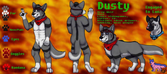 Dusty's new Ref 2014