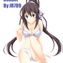 Shinonono Houki Render