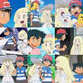 Ash and Lillie~Moments!