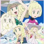 Photo collage~~~Lillie!