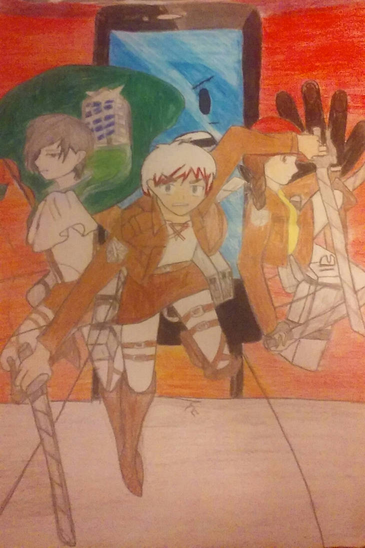 Attack on MePhone .:Inanimate Insanity:. by meranda856 on DeviantArt