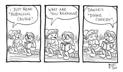 Reading is good for you