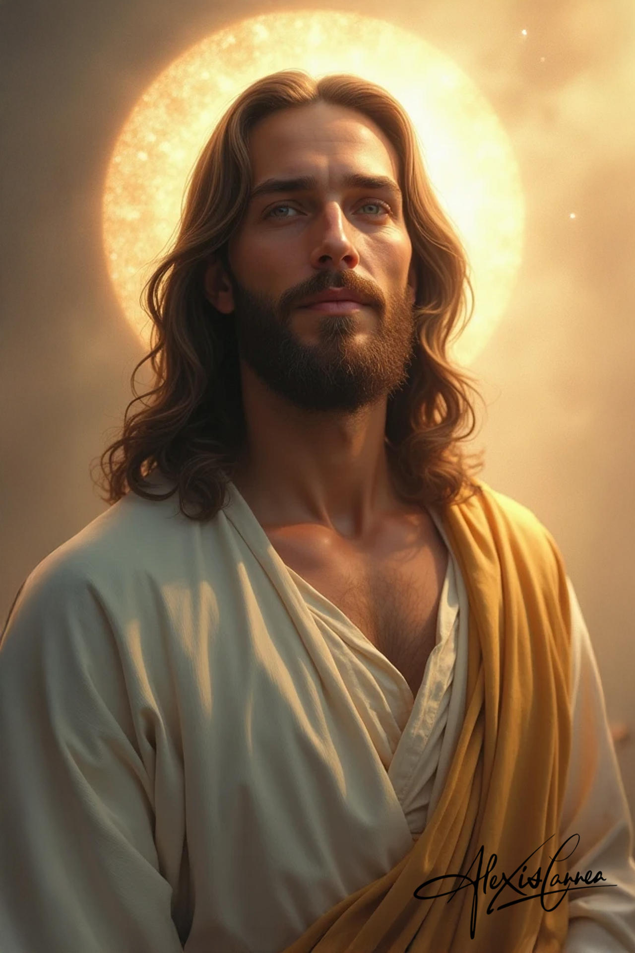 Jesus Deviantart Robes Jesus by jalexiscv on DeviantArt