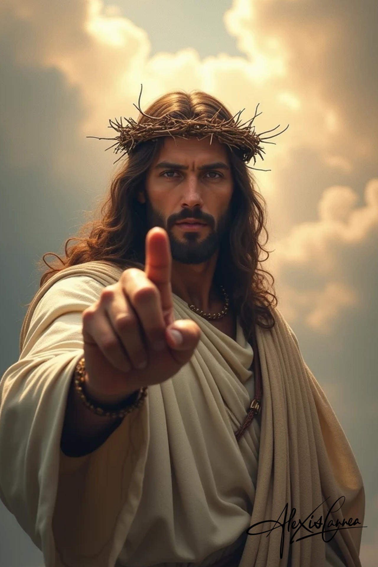 Jesus Deviantart Robes Jesus by jalexiscv on DeviantArt