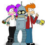 Futurama-Friends Forever