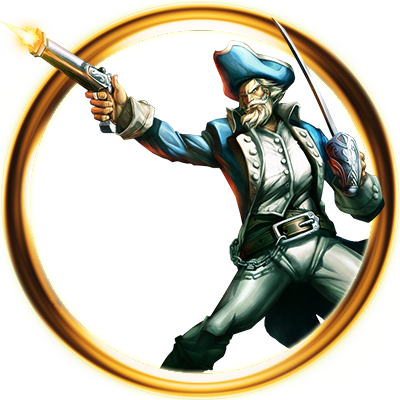 Minuteman Gangplank Icon