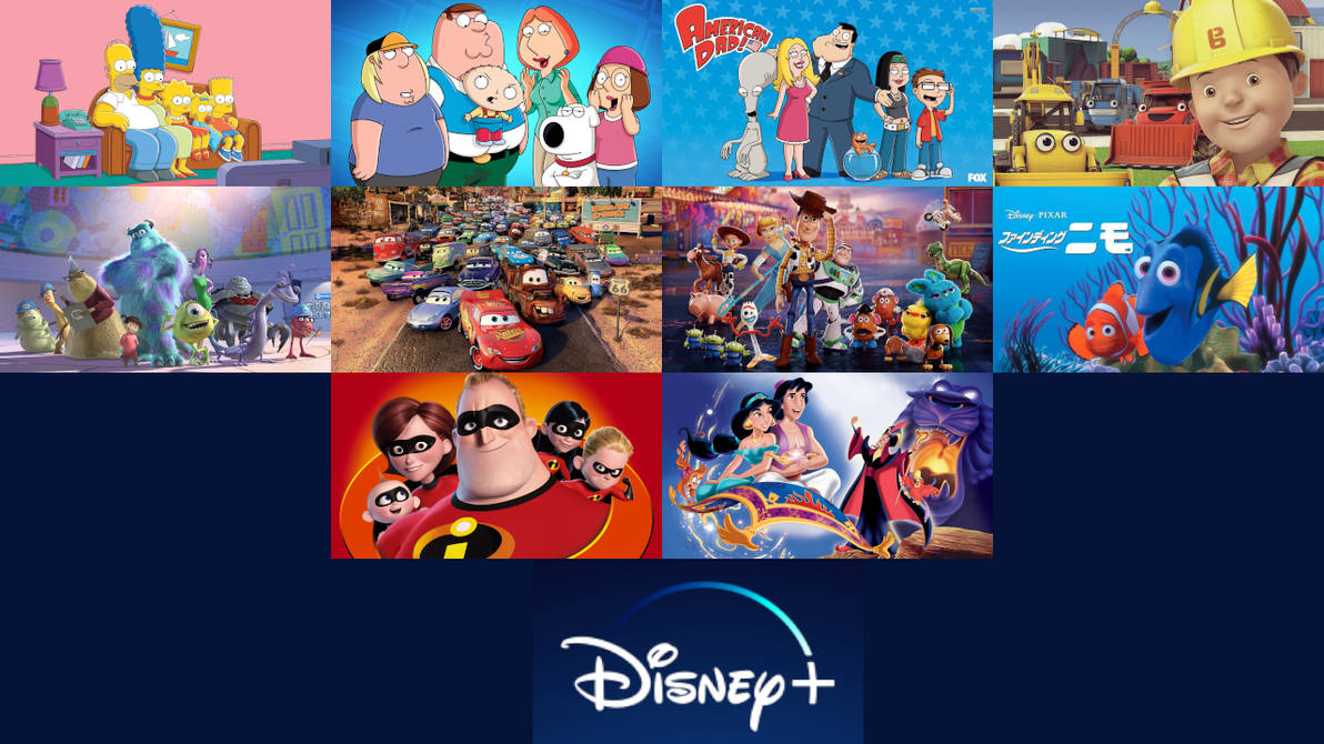 Team Disney Stack Disney Team by tsuboiyuma on DeviantArt