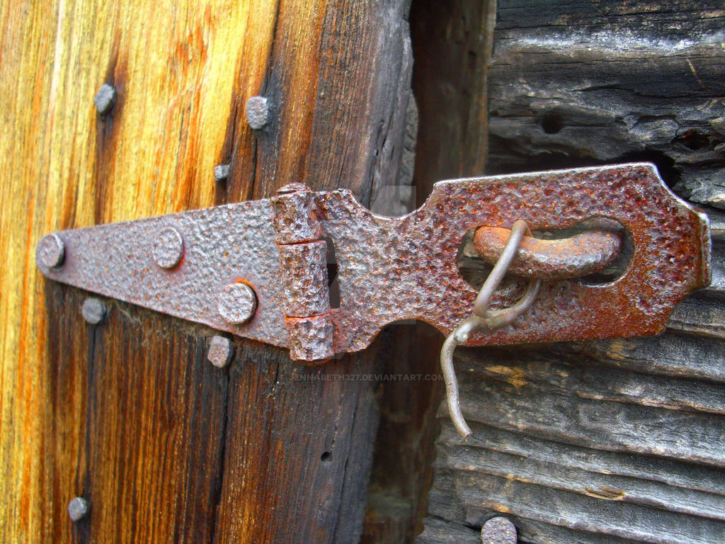 Rusty lock by jennabeth327 on DeviantArt