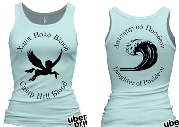 Camp Half-Blood T-Shirts by daynjerzone on deviantART  Camp half blood  shirt, Camp half blood, Percy jackson