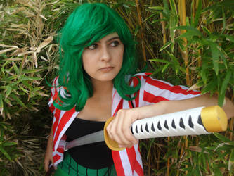 Realms Con Female Zoro One Piece 2012