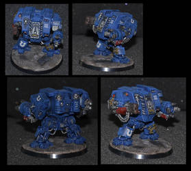 Modelling : Dreadnaught Re-shoot.