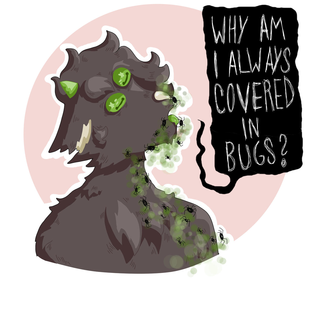 infested.. by Demondemeanour on DeviantArt