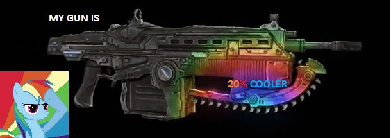 Gun 20 Percent Cooler