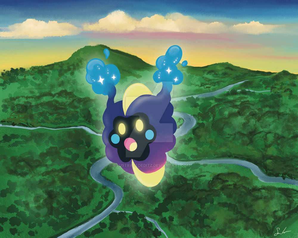 Cosmog by Illustratededitz on DeviantArt