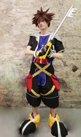 Sora Cosplay 2014