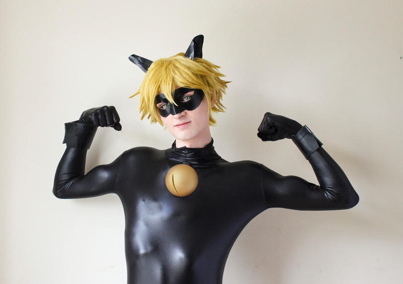 Chat Noir 'Do you even lift bro?'