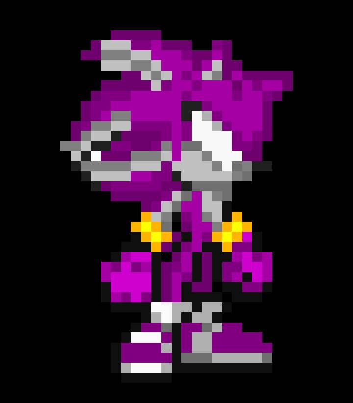 Pixilart - DarkSpine Sonic by CycloneAlt