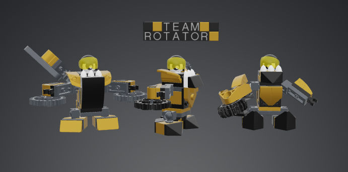 Lego Character Rotation Team ROTATOR by StarryHerbie53 on DeviantArt