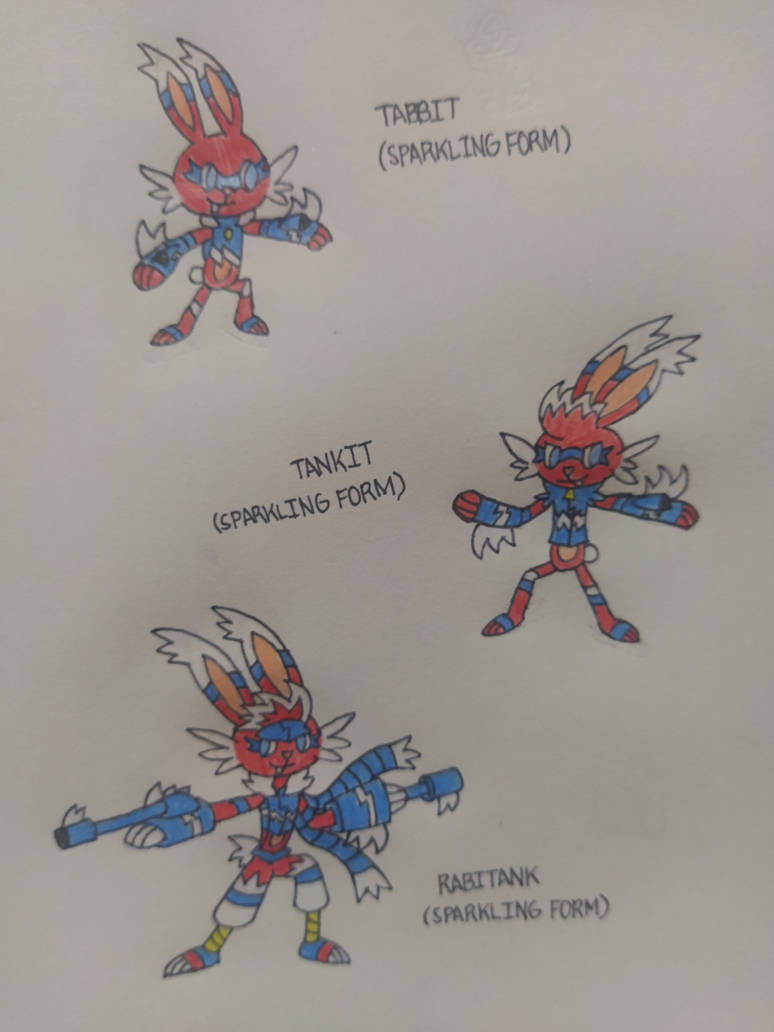 Buildmons 01 EX1 ~ RABBIT-TANK (SPARKLING FORM) by StarryHerbie53 on ...