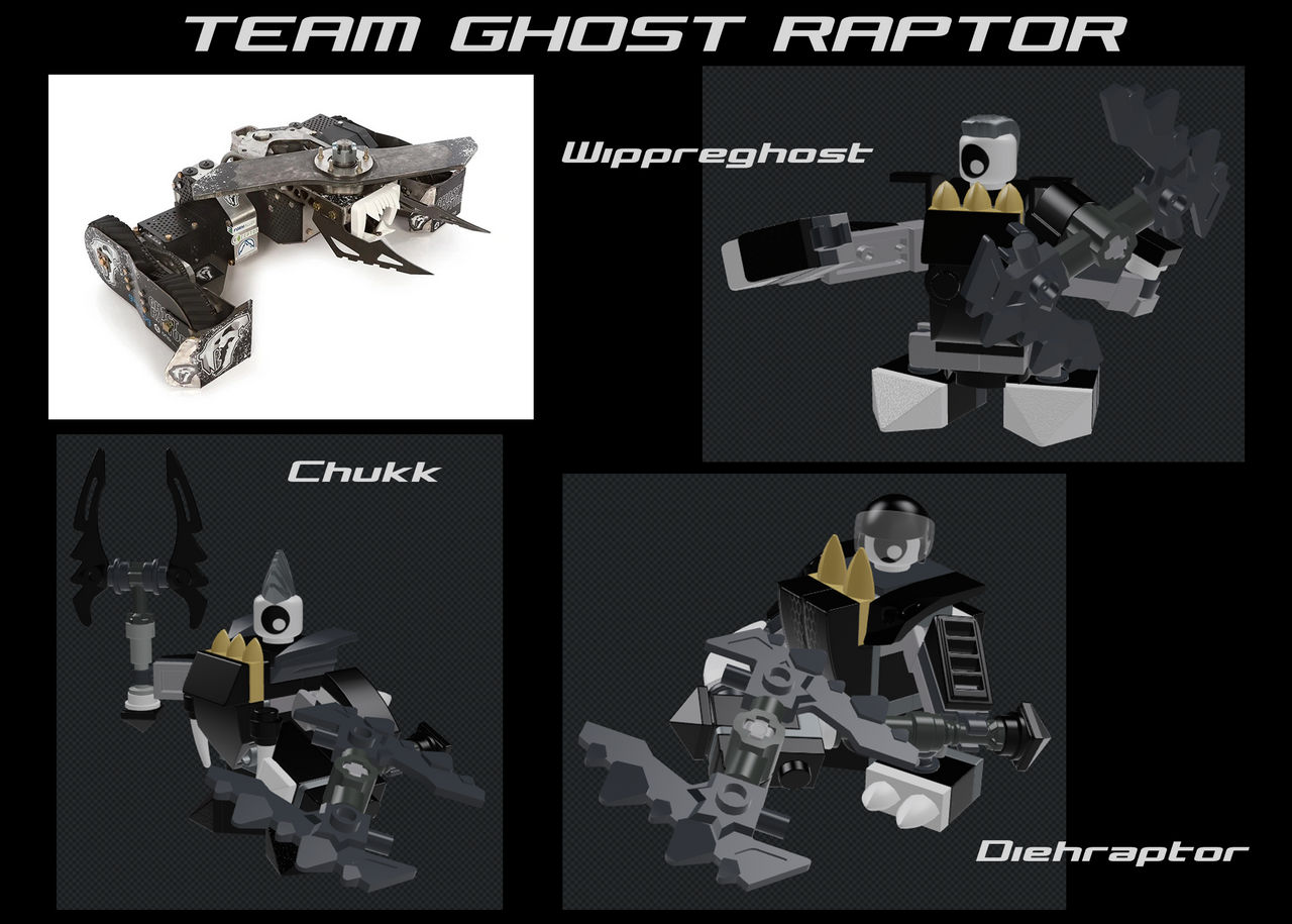 Mixels Raptor MIXELS BATTLEBOTS - Team Ghost Raptor by StarryHerbie53 on DeviantArt