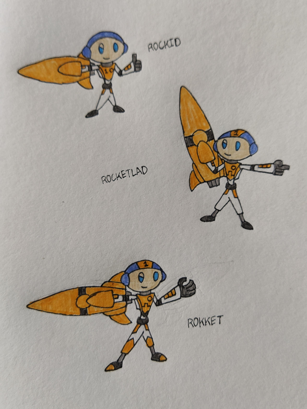 Astramons 1 - Rocket by StarryHerbie53 on DeviantArt