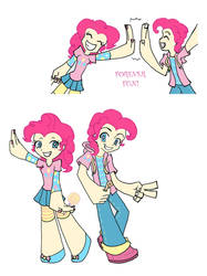 Pinkie and Berry