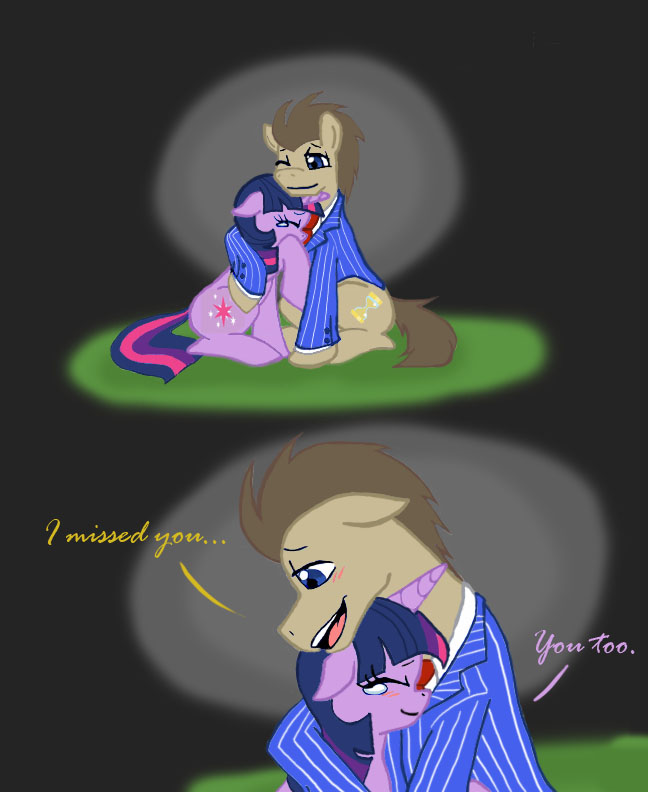 Permission to Hug? Doctor and Twilight